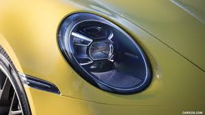 2020 Porsche 911 4s Color Racing Yellow Headlight Hd Wallpaper 140