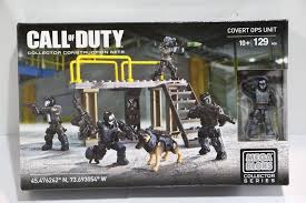 Call Of Duty Action Figures Mega Bloks Mega Construx Call Of Duty Covert Ops Unit Nib Megabloks Covert Call Of Duty Mega Bloks