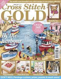Just cross stitch halloween 2020 magazine with free halloween embellishment! Cross Stitch Gold Magazine May 2018 Subscriptions Pocketmags