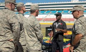 Folds of honor quiktrip 500. Jesse Iwuji