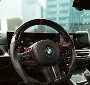 2021-2024 BMW G80/G82/G87 M2/M3/M4 Carbon Fiber Steering Wheel