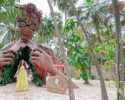 Meksika Tulum resmi