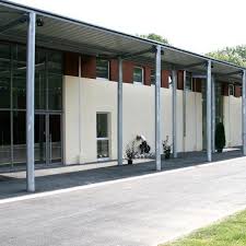 Epingle Par Fevre Gaucher Architectes Sur Conversion D Un Batiment Industriel En Centre Municipal 2006 Batiment Maison Salle Polyvalente
