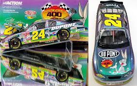 Winner's circle jeff gordon #24 bugs bunny monte carlo 1:24 scale diecast dc2565. Jeff Gordon 2001 Bugs Bunny Chromealusion 1 24 Action