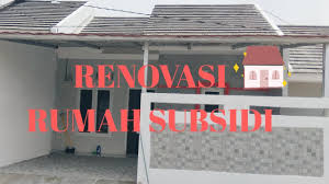 Desain rumah minimalis type 30 60. Renovasi Rumah Subsidi Type 36 60 Youtube