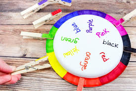 › matching color games for toddlers. Rainbow Wheel Color Matching Game For Toddlers Preschoolers
