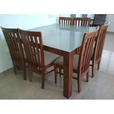Последние твиты от furniture mart (@ifmbazaar). Brown Wooden Dining Table Set Rs 38000 Set Ambika Wooden Furniture Mart Id 20801204873