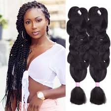 Choose kanekalon braids for fuller volume and kinky style and afrelle for smooth and silky styles. Amazon Com Christmas Gifts 2 Pack Jumbo Braiding Hair 2 Color Xpression Braiding Fiber Hair Extensions African Jumbo Braids For Twist Corchet 165g Pcs 84inch 2 Beauty