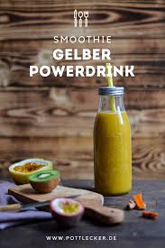 Gelber Smoothie Mit Kurkuma Ingwer Und Nen Haufen Fruhte Gute Rezepte Picknick Ideen Entsafter