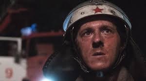 Apocalyptic grimness lightened by the blackest of farce