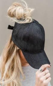 52 super ideas for hair styles updo messy baseball caps