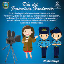 Esta semana se conmemora el día del periodista hondureño, es por eso, que en el transcurso de esta semana te presentaremos varias entrevistas con diferentes comunicadores de nuestro país, que han destacado en las diferentes áreas que se comprende esta. Dpi Ø¹ÙÙ ØªÙÙØªØ± Por Celebrarse El Dia Del Periodista Hondureno Dpi Felicita A Los Periodistas En Su Dia Graciasporinformarnos Siembredelamano Con La Ciudadania Hondurena Https T Co Knon5sqe1n
