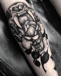 5 909 Likes 32 Comments Kelly Violet Kellyviolence On Instagram This May Be A Better One May Skull Tattoo Flowers Flower Tattoo Sleeve Men Leg Tattoos