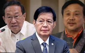 Manuel Bonoan, ex-DPWH usec Roberto Bernardo pipigain ng Blue Ribbon sa  flood control scam