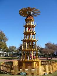 A World Of Miniatures Museum Holiday Fredericksburg German Christmas Decorations