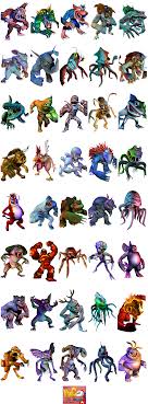 Total destruction is the latest game in the once popular rampage arcade series. Wii Rampage Total Destruction Monster Portraits The Spriters Resource