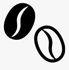 coffee bean cafe flavor black coffee beans png free transparent clipart clipartkey coffee bean cafe flavor black coffee