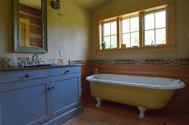 Everything has a cost behind it and because i don't believe in phony gimmicks such as free delivery, i charge a reasonable fee for delivery based on the value of your order. Trendy Twist To A Timeless Color Scheme Bathrooms In Blue And Yellow