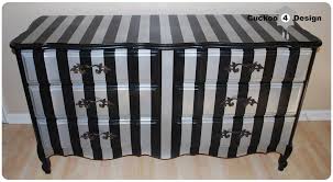 Black And Silver Dresser Silver Dresser With A Trick Silver Dresser Furniture Makeover French Provincial Dresser