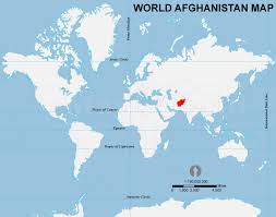 It is bordered by tajikistan, uzbekistan, and turkmenistan to the north, iran to the west, and pakistan to the south and east. Afghanistan Location Map Location Map Of Afghanistan