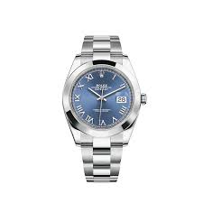 Rolex Datejust 41 Watch Oystersteel M126300 0017