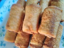 Roti sardin goreng level 2. Dapur Cempakasari Roti Gulung Sardin Celup Tepung