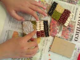 Check spelling or type a new query. Decoracion De Cuadros Con Semillas Manualidades Infantiles