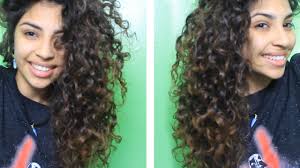 Start from the bottom of the hair, working your way up the length. How To Get Curly Hair That Looks Natural Naturallycurly Com