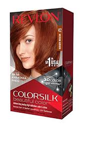 I recently used revlon color silk to attempt to go from a natural medium brown working towards blonde. Revlon Colorsilk Beautiful Color Medium Auburn Walmart Com Walmart Com
