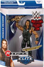 Capture the blowout action of wwe superstars with this elite collection action figure! Roman Reigns Wwe Elite 33 Wwe Toy Wrestling Action Figure By Mattel