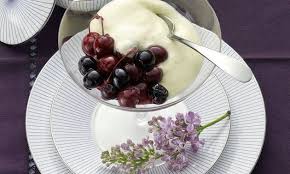 Kirschen Mit Sabayon Rezepte Schweizer Milch Kirschen Rezepte Lebensmittel Essen