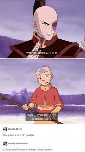 42 Great Pics And Memes To Improve Your Mood Avatar Funny Avatar The Last Airbender Funny Avatar Aang