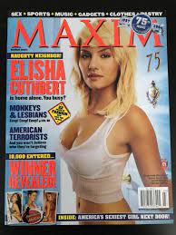 ELISHA CUTHBERT MAXIM MAGAZINE - March 2004 - THE RANCH - 24 | eBay