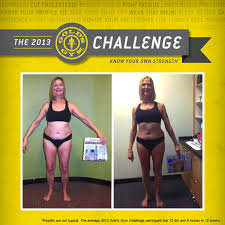 Pin On The 2013 Gold S Gym Challenge