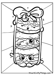 Welcome to shopkins coloring pages online where you can meet your favorite shopkins characters, color pictures, download, print, color online, and more!! Shopkins Coloring Pages Updated 2021