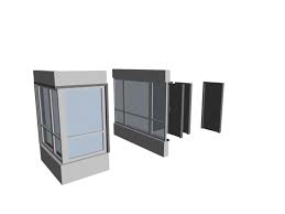 Modern Aluminium Window Frames And Doors 3d Model 3dsmax Files Free Download Aluminium Windows Window Frames Window Trim Exterior