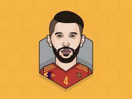 Jugador de fútbol y embajador de @unicef_es. Sergio Ramos Spain By Dhruv Parnami On Dribbble