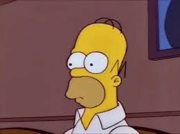 Homer Simpson Poker Face Gif Homersimpson Pokerface Blink Descubre Comparte Gifs Homer Simpson Simpsons Funny Simpson