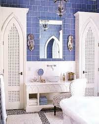 Stilebagno On Instagram Bagno In Stile Arabo Meraviglioso Bath Arabic Style Love Blue White Bathrooms Moroccan Inspired Bathroom Blue Bathrooms Designs