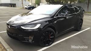 tesla model x revealed 250 mile range falcon wing doors ludicrous mode tesla model x tesla model tesla