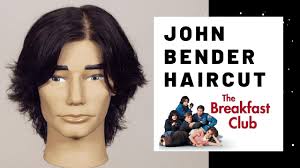 John Bender The Breakfast Club Haircut Tutorial