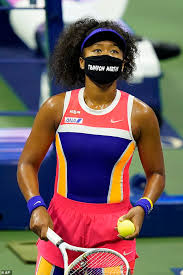 Naomi osaka says she wore 7 masks about black lives during this year's u.s. Us Open Naomi Osaka Wears Face Mask In Memory Of Trayvon Martin Internewscast