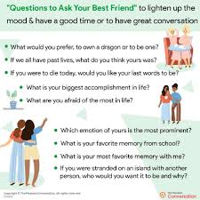 Have we always got along well? 600 Questions To Ask Friends The Only List Questions To Ask Your Best Friend