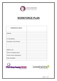 Free sample,example & format free manpower planning template excel j2vdp. 14 Examples Of Workforce Planning Templates Pdf Examples