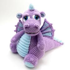 Drake The Dragon Crochet Pattern By Moji Moji Design In 2021 Crochet Dragon Pattern Crochet Toys Patterns Crochet Dragon