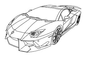 This set of lamborghini coloring sheets are suitable for children who are above the age of 8 years as they would appreciate the car more. Lamborghini Coloring Pages 100 Images Free Printable