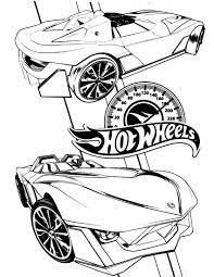 Free printable hotwheel coloring page for kids to download, hot wheels coloring pages. Free Printable Hot Wheels Coloring Pages For Kids