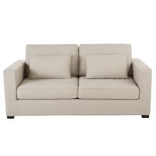 Porta blindata dierre classe 5 prezzo. Divano Letto A 2 3 Posti Stucco Materasso 12 Cm Milano Maisons Du Monde