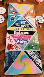 Painted Beer Pong Table Beer Pong Table Painted Beer Pong Table Designs Beer Pong Table Diy