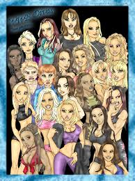 I am draw this logo in this video for all of the john cena friends and wwe lovers. Wwe Divas Art